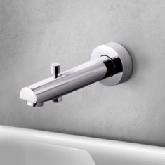 Round Tub Spout with Diverter