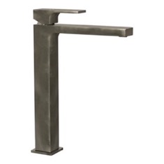 Modern Vessel Sink Faucet in Brushed Nickel