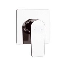 Wall Mounted Shower Mixer in Multiple Finishes, Rough-In Valve Included