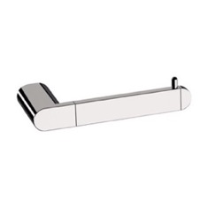 Modern Polished Chrome Toilet Paper Holder