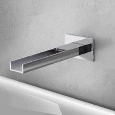 Wall mount Waterfall Tub Spout
