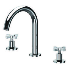 Chrome Widespread Bathroom Faucet