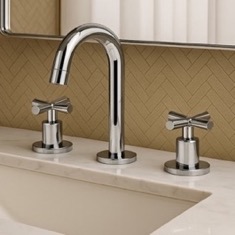 Chrome Widespread Bathroom Faucet