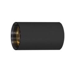 Matte Black Extension Kit for Remer Thermostatic Mixers and Diverters