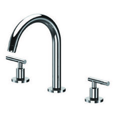 Chrome Widespread Bathroom Faucet