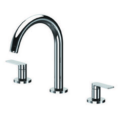 Chrome Widespread Bathroom Faucet