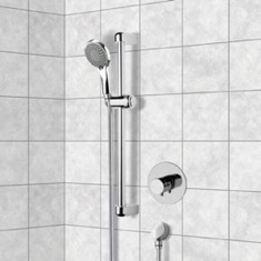 Thermostatic Sliding Rail Hand Shower Set