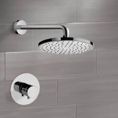 Thermostatic Rain Shower Faucet Set