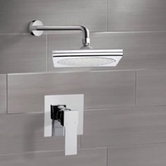 Rain Shower Faucet Set