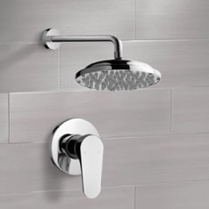 Rain Shower Faucet Set