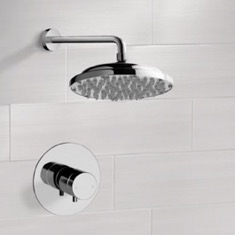 Thermostatic Rain Shower Faucet Set