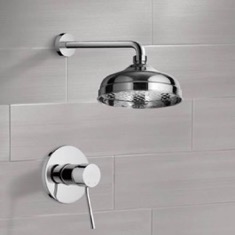 Rain Shower Faucet Set