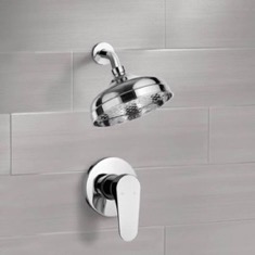 Rain Shower Faucet Set