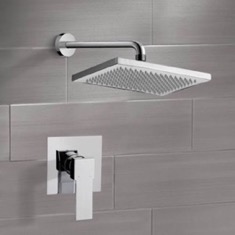 Rain Shower Faucet Set