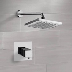 Thermostatic Rain Shower Faucet Set