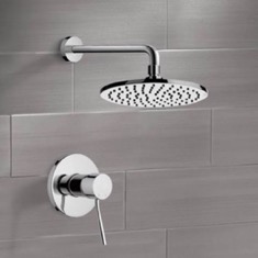 Rain Shower Faucet Set