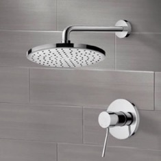 Rain Shower Faucet Set