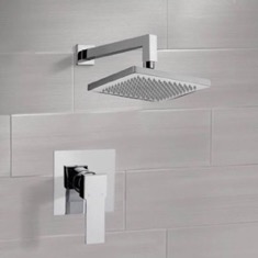 Rain Shower Faucet Set