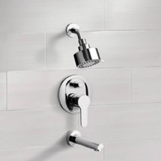 Tub and Shower Faucet Set
