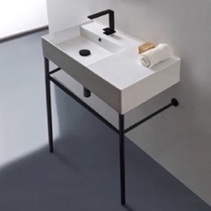 Modern Console Sink, 32 inch