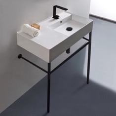 Modern Console Sink, 32 inch