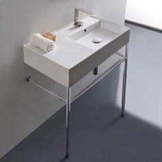 Modern Console Sink, 32 inch