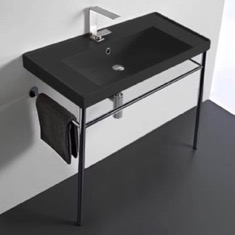 Modern Console Sink, 36 inch