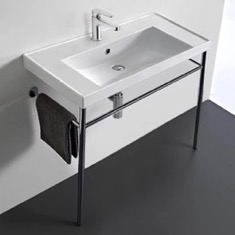 Modern Console Sink, 36 inch