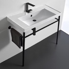 Modern Console Sink, 36 inch