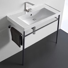 Modern Console Sink, 36 inch