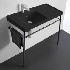 Modern Console Sink, 36 inch