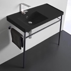 Modern Console Sink, 36 inch