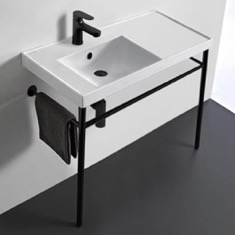 Modern Console Sink, 36 inch