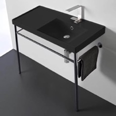 Modern Console Sink, 36 inch