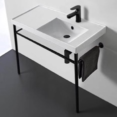 Modern Console Sink, 36 inch