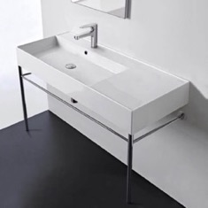 Modern Console Sink, 40 inch