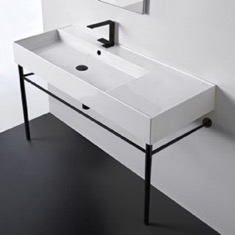 Modern Console Sink, 40 inch