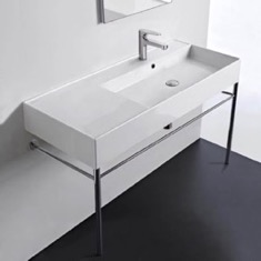 Modern Console Sink, 40 inch