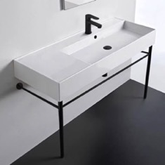 Modern Console Sink, 40 inch