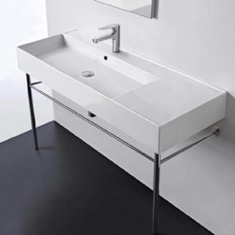 48 inch Console Sink, Modern