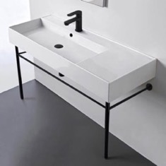Modern Console Sink, 48 inch