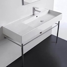 Modern Console Sink, 48 inch