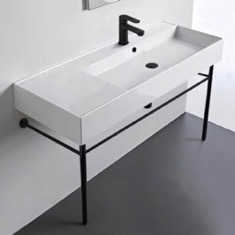 48 inch Console Sink, Modern