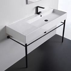 48 inch Console Sink, Modern