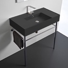 Modern Console Sink, 32 inch