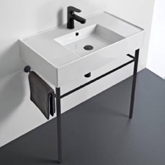 Modern Console Sink, 32 inch