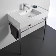 Modern Console Sink, 32 inch