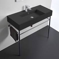 Modern Console Sink, 40 inch