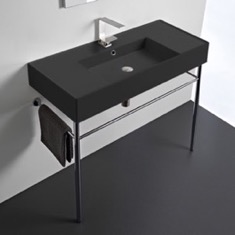 Modern Console Sink, 40 inch