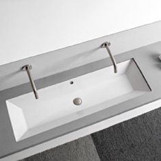 48 Inch Trough Undermount Sink